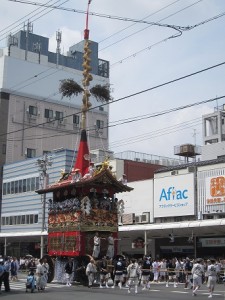 2014.07.17　前祭山鉾巡行　長刀鉾4 縮小